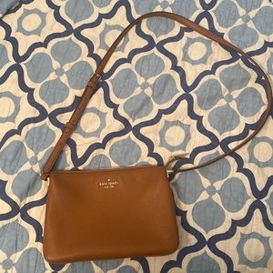Kate Spade Brown Cross Body Purse
